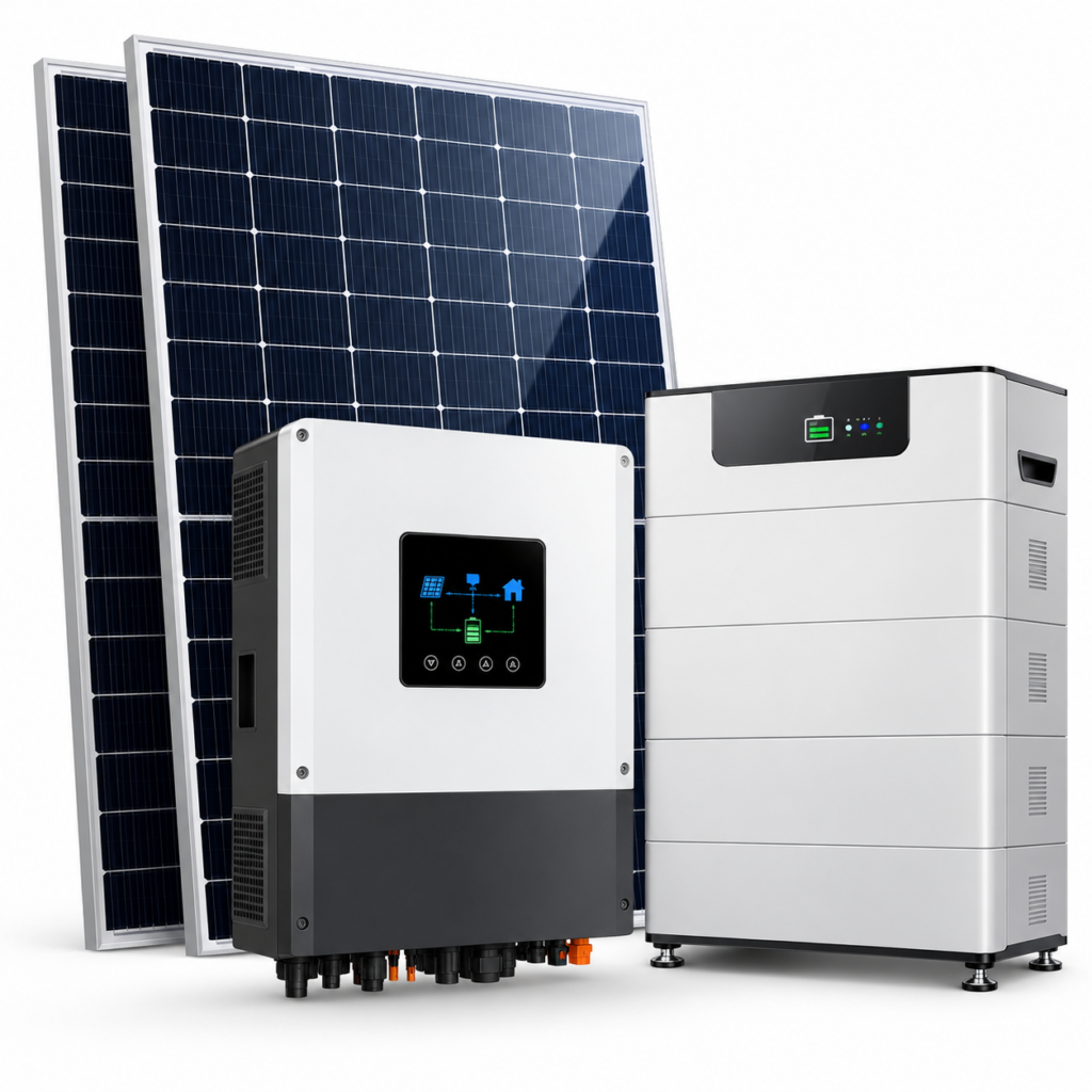 Solar & Hybrid Energy Systems