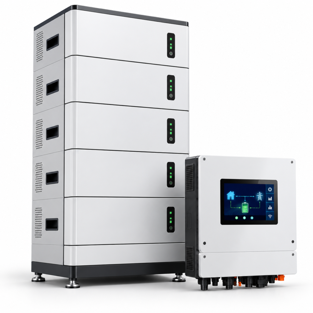 Battery Storage & Smart Power Solutions