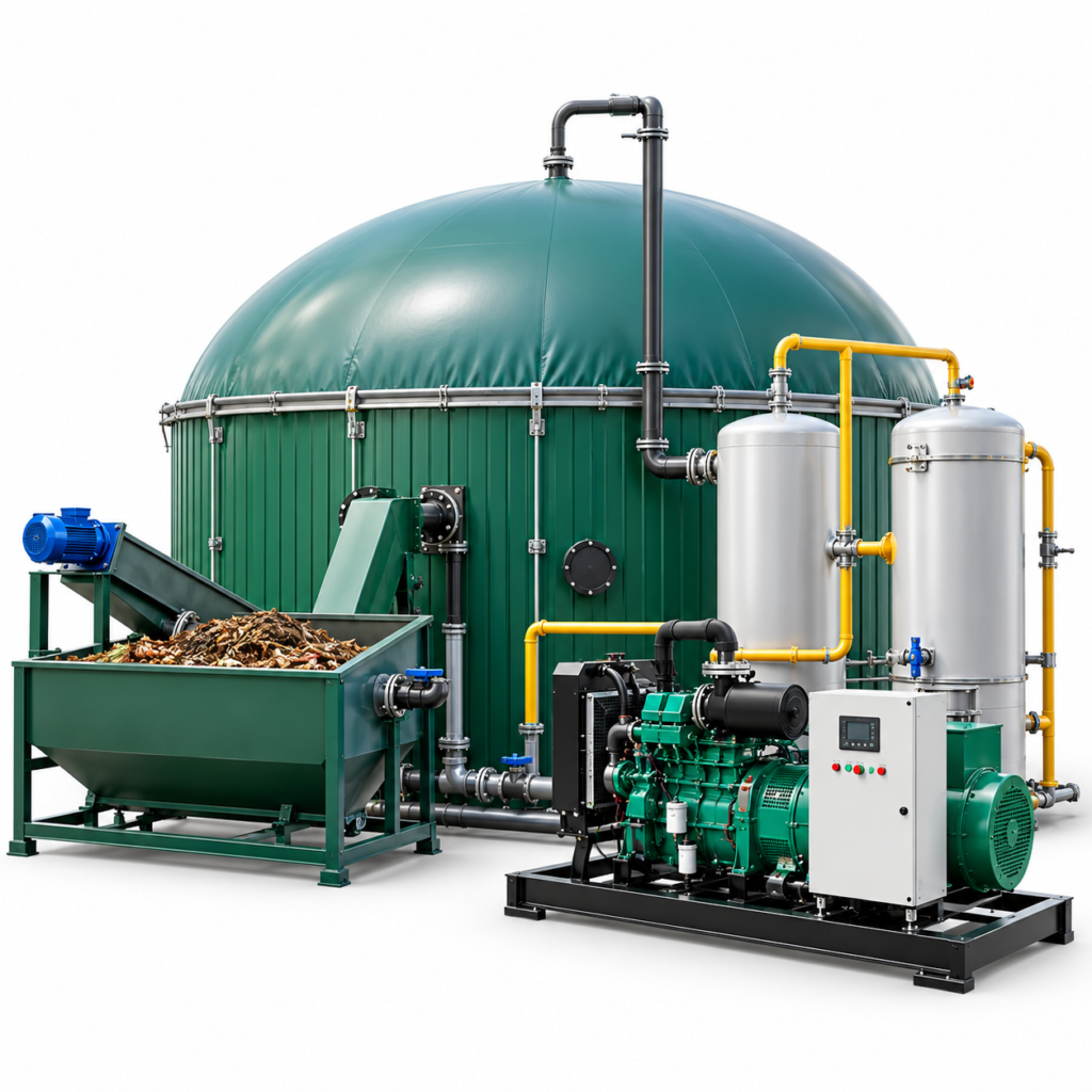 Biogas & Organic Waste-to-Energy Solutions