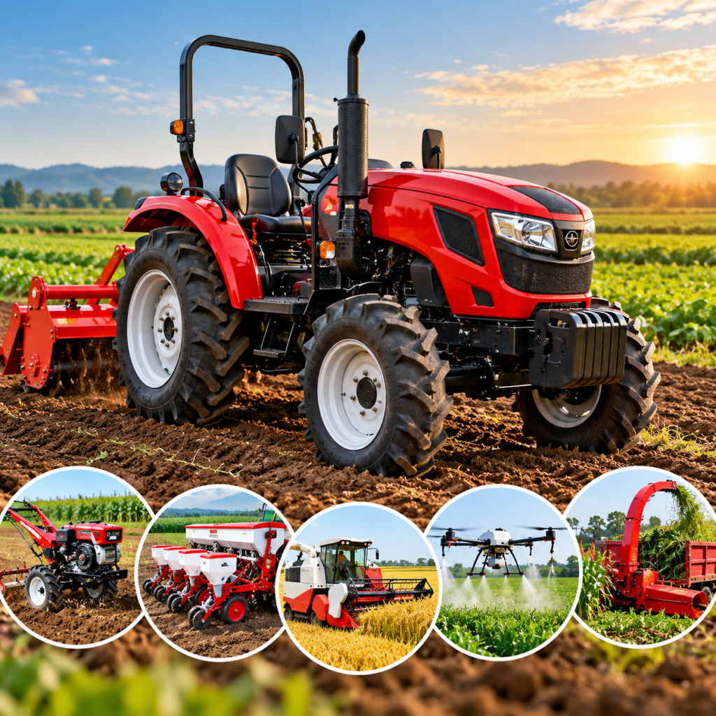 Farm Machinery and Mechanization Solutions