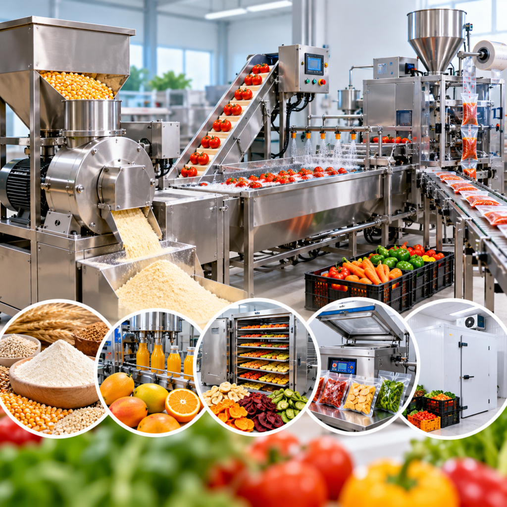 Food Processing & Preservation Solutions