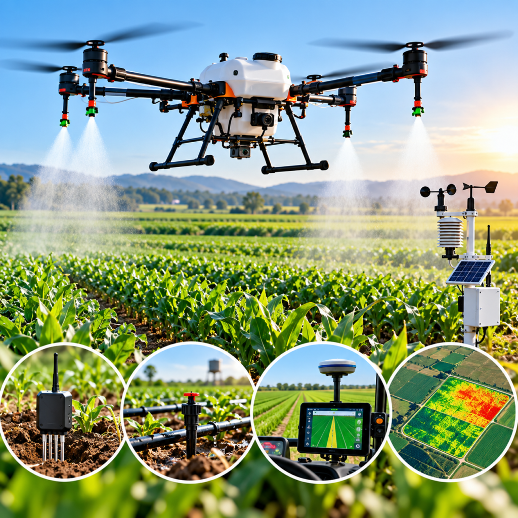 Precision Agriculture & Smart Farming Solutions